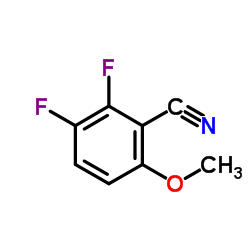 2,3-Difluoro-6-methoxybenzonitrile picture