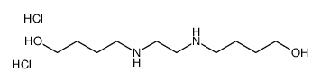 (+-)-Ethambutol dihydrochloride结构式