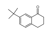 7-(1,1-dimethylethyl)-3,4-dihydro-1(2H)-naphthalenone Structure