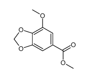 Myristicin acid methyl ester Structure