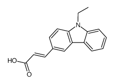 (2E)-3-(2-PHENYL-2H-1,2,3-TRIAZOL-4-YL)ACRYLICACID structure