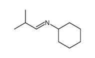 N-cyclohexyl-2-methylpropan-1-imine Structure