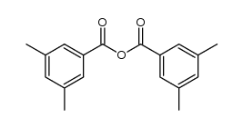 3,5-dimethylbenzoic anhydride Structure