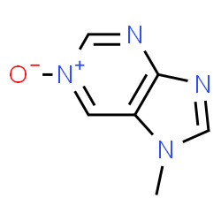 7H-Purine, 7-methyl-, 1-oxide (9CI) picture