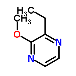 2-Ethyl-3-methoxypyrazine Structure