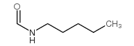 N-(1-戊基)甲酰胺结构式