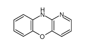 10H-Pyrido[3,2-b][1,4]benzoxazine结构式