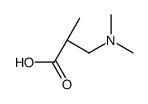 (2S)-3-(dimethylamino)-2-methylpropanoic acid结构式