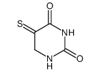 2,4(1H,3H)-Pyrimidinedione, dihydro-5-thioxo- (9CI)结构式
