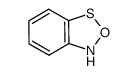 3H-benzo[c][1,2,5]oxathiazole结构式