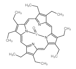 vanadium octaethylporphine oxide picture