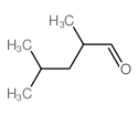 Pentanal, 2,4-dimethyl-结构式