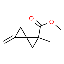 Spiro[2.2]pentanecarboxylic acid, 1-methyl-4-methylene-, methyl ester (9CI)结构式