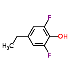 4-Ethyl-2,6-difluorophenol structure