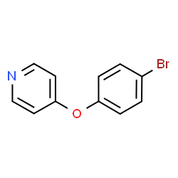 4-(4-Bromophenoxy)pyridine Structure