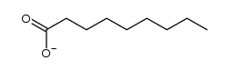 nonanoate Structure