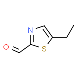 2-Thiazolecarboxaldehyde, 5-ethyl- (9CI)结构式