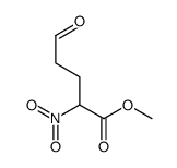 methyl 2-nitro-5-oxopentanoate结构式