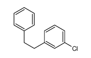 3-Chlorobibenzyl structure