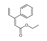 ethyl 3-phenylpenta-2,4-dienoate Structure