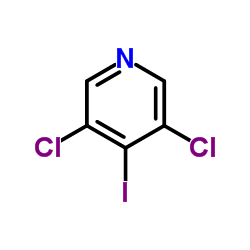 3,5-Dichloro-4-iodopyridine Structure