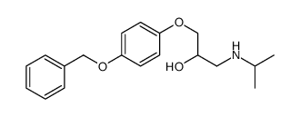 ()-1-[p-(benzyloxy)phenoxy]-3-(isopropylamino)propan-2-ol picture