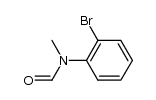 2-bromo-N-methylformanilide Structure