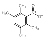 1,2,4,5-tetramethyl-3-nitro-benzene Structure