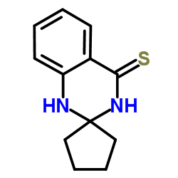 1'H-Spiro[cyclopentane-1,2'-quinazoline]-4'-thiol structure