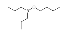 dipropyl(butyloxy)borane Structure
