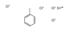 tetrachlorostannane,toluene Structure