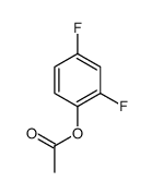 2,4-Difluorophenyl acetate结构式