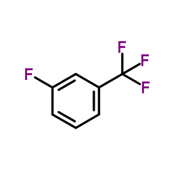 3-Fluorobenzotrifluoride structure