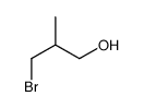 3-bromo-2-methylpropan-1-ol Structure