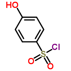 4-Hydroxybenzenesulfonyl chloride Structure