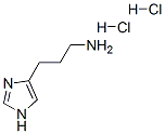 1H-imidazole-4-propylamine dihydrochloride结构式