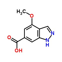 4-甲氧基-1H-吲哚-6-羧酸图片
