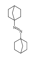 trans-2,3-diazabicyclo[2.2.1]hept-2-ene Structure