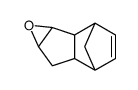 1b,2,5,5a,6,6a-hexahydro-1ah-2,5-methanoindeno[1,2-b]oxirene结构式