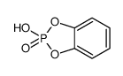 2-hydroxy-1,3,2-benzodioxaphosphole 2-oxide structure