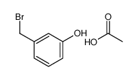 3-(Bromomethyl)phenyl acetate Structure