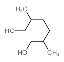 2,5-dimethylhexane-1,6-diol结构式