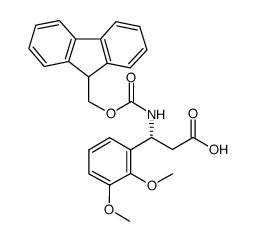 Fmoc-(R)-3-Amino-3-(2,3-Dimethoxy-Phenyl)-Propionic Acid picture