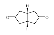 CIS-BICYCLO[3.3.0]OCTANE-3,7-DIONE structure