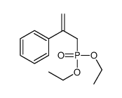 3-diethoxyphosphorylprop-1-en-2-ylbenzene Structure