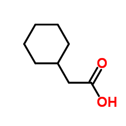 Cyclohexaneacetic acid structure