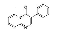 6-Methyl-3-phenyl-4H-pyrido[1,2-a]pyrimidin-4-one结构式