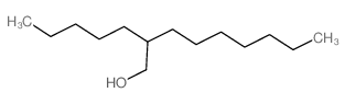1-Nonanol, 2-pentyl- Structure