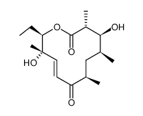 (+)-Methynolide structure