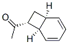Ethanone, 1-bicyclo[4.2.0]octa-2,4-dien-7-yl-, (1alpha,6alpha,7alpha)- (9CI)结构式